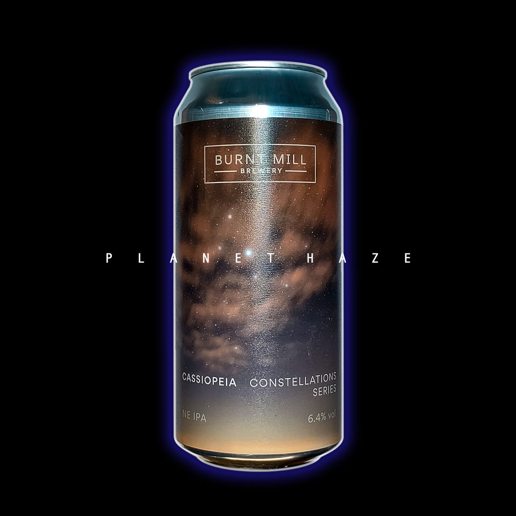 CASSIOPEIA CONSTELLATIONS SERIES NE IPA 6.4%Vol. 440ml.