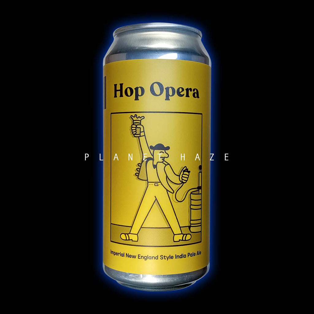 HOP OPERA IMPERIAL NEW ENGLAND IPA 9%vol.440ml