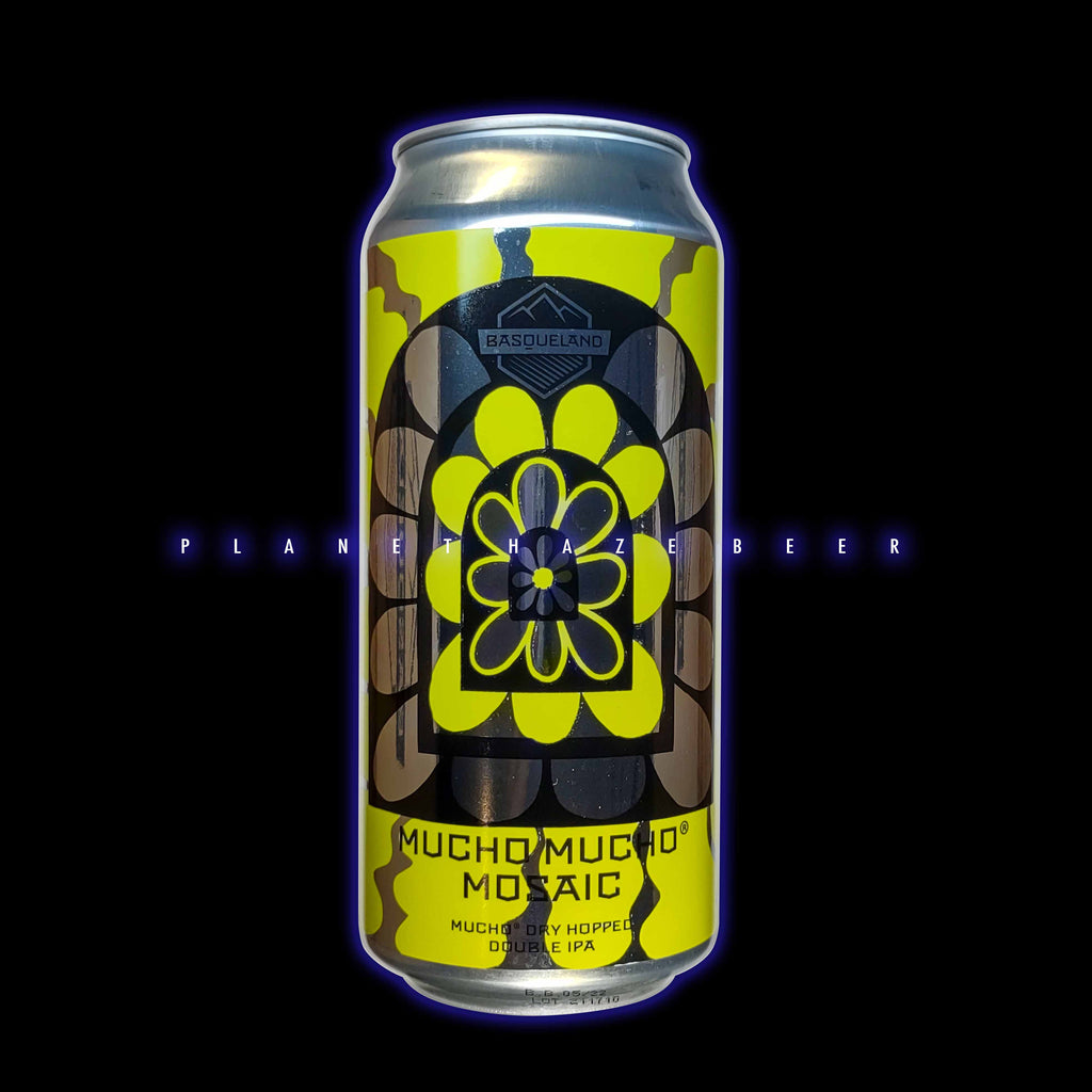 MUCHO MUCHO MOSAIC DOUBLE IPA 8.5%vol.440ml