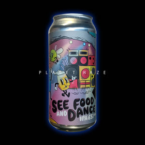 SEE FOOD & DANCE IPA 6.5%vol.440ml