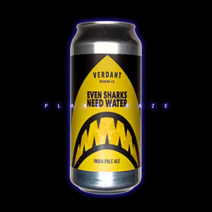 EVEN SHARKS NEED WATER IPA CITRA GALAXY 6.5%vol.440ml