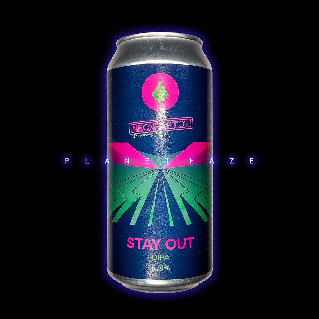 STAY OUT DIPA 8%vol.400ml