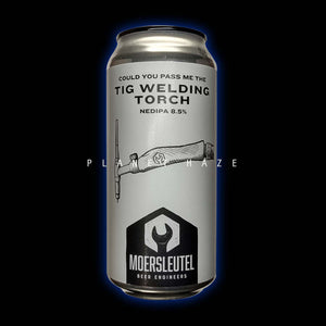 COULD YOU PASS ME THE TIG WELDING TORCH NEDIPA 8.5%vol.440ml GALAXY, AZZACA, ECLIPSE